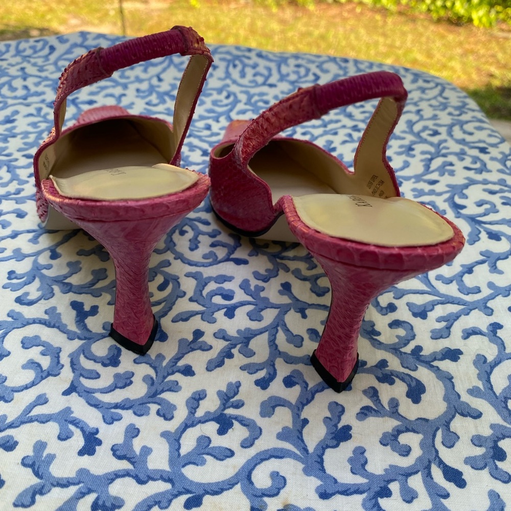 🐱🌸💕Karen Scott Pink Kitten Heels - Picture 4 of 6